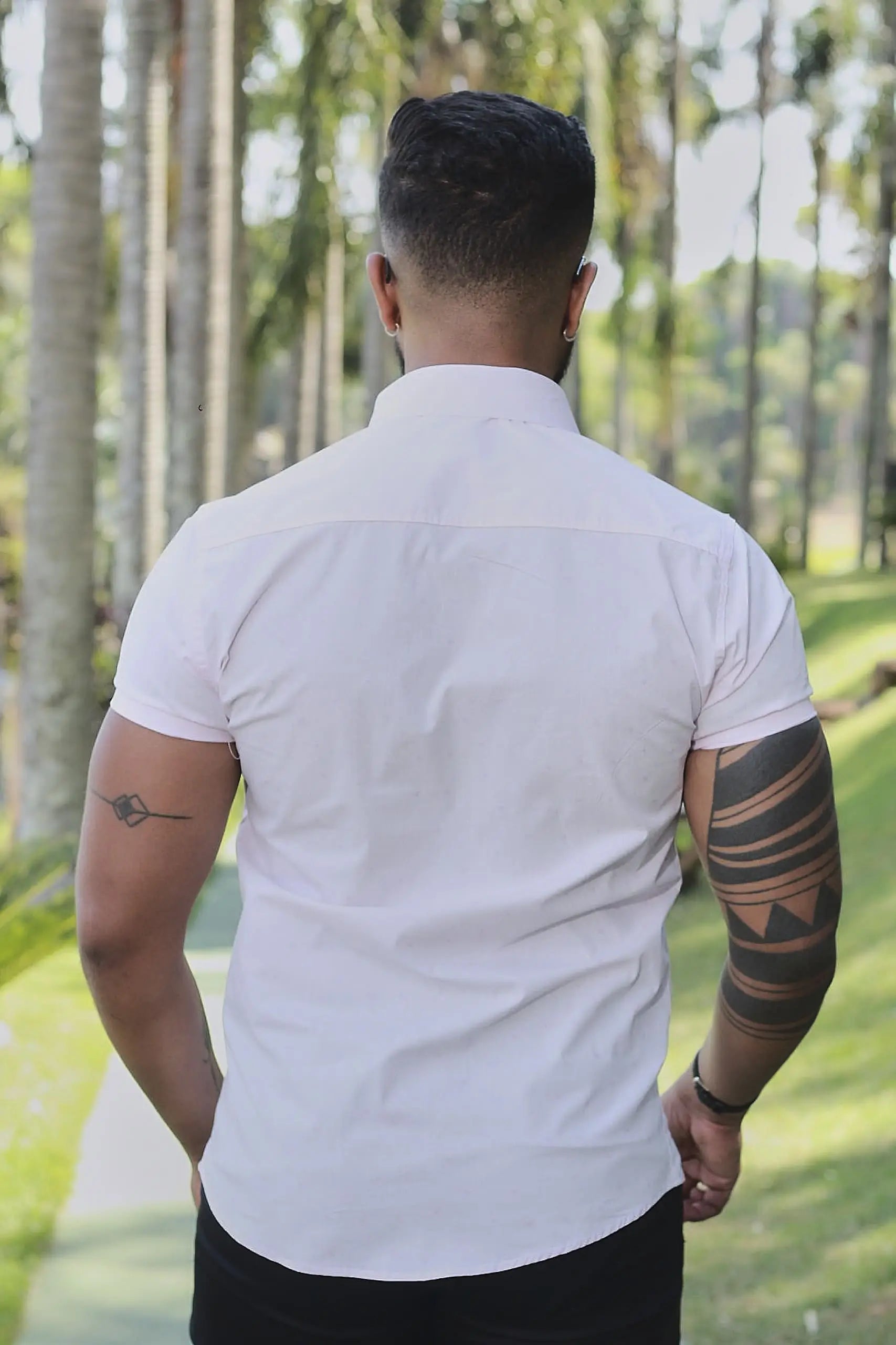 Camisa Slim fit Dolomiti Rosa BB Premium